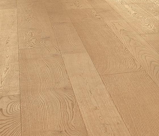 OAK Clear brushed | natural and white oil | Planchers bois | mafi