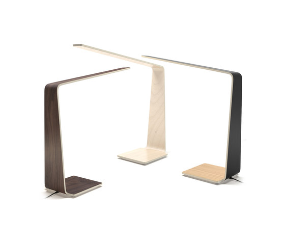 Led8 & QI Desk Lamp | Lampade tavolo | TUNTO Lighting