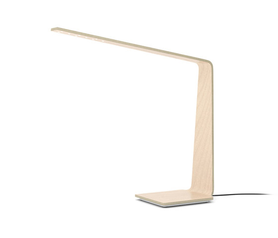 Led8 & QI Desk Lamp | Lampade tavolo | TUNTO Lighting