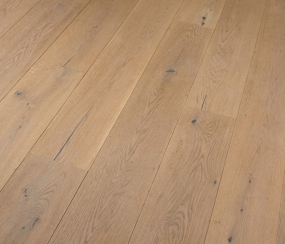 OAK Country brushed | natural and white oil | Planchers bois | mafi
