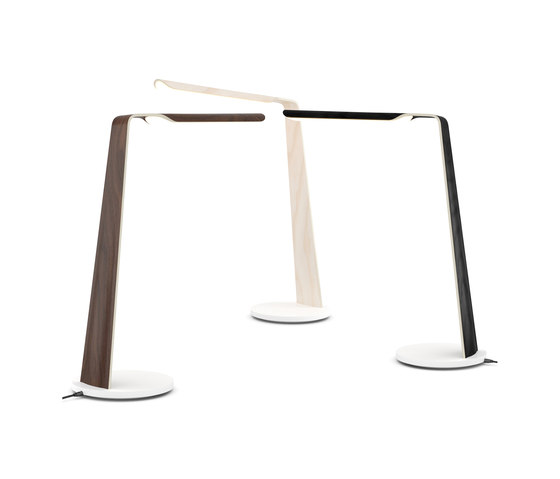 Swan & QI Desk Light | Lampade tavolo | TUNTO Lighting