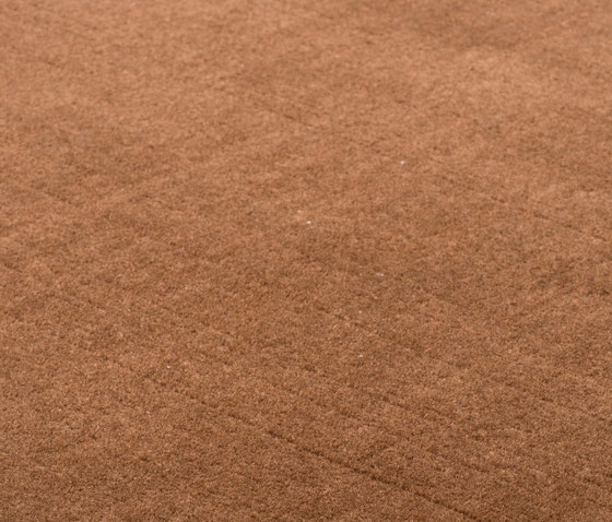 Studio NYC Raw Wool Edition brown | Alfombras / Alfombras de diseño | kymo