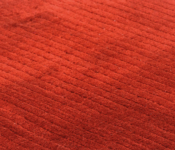 Suite BRLN Polyester cayenne | Tappeti / Tappeti design | kymo