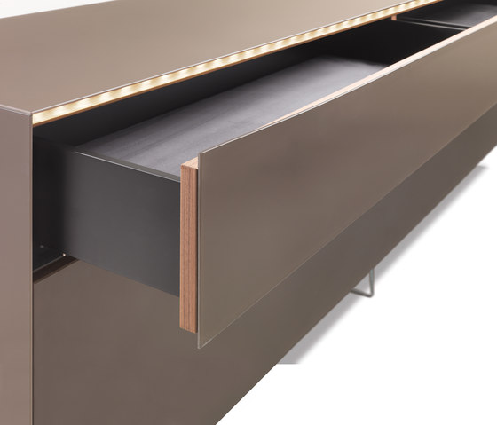 Luna Sideboard with drawer | Aparadores | Reflex