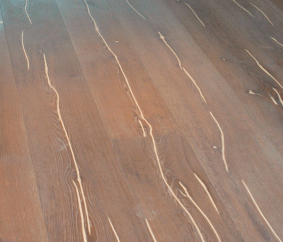 Magic OAK Vulcano white hand-planed | white oil | Wood flooring | mafi