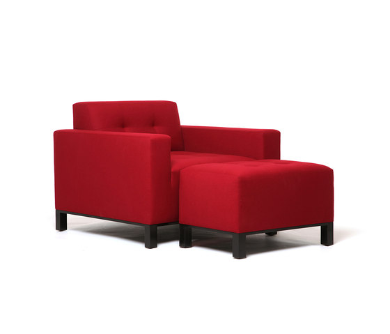 Wooster Chair | Wooster Ottoman | Armchairs | Naula