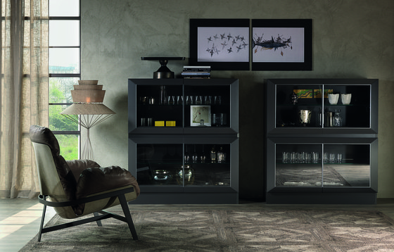Hilton by Cattelan Italia | Display cabinets