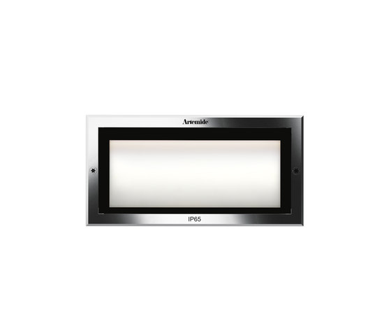 Faci 24 wall recessed | Outdoor recessed wall lights | Artemide Architectural