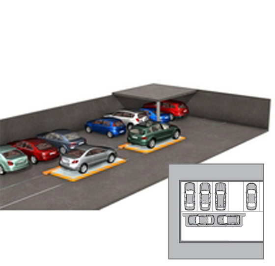 ParkBoard PE | Mechanic parking systems | KLAUS Multiparking