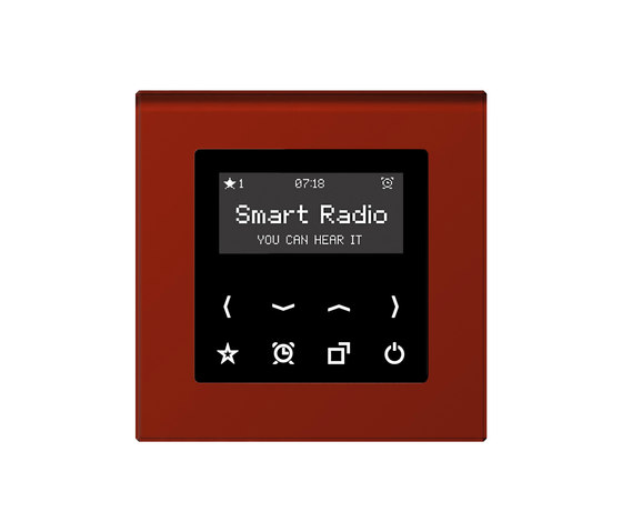Smart Radio A creation | Sound / Multimedia controls | JUNG