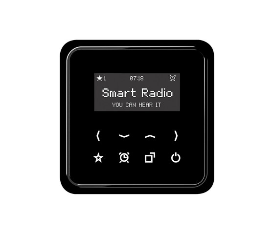 Smart Radio CD 500 | Gestion audio / multimédia | JUNG