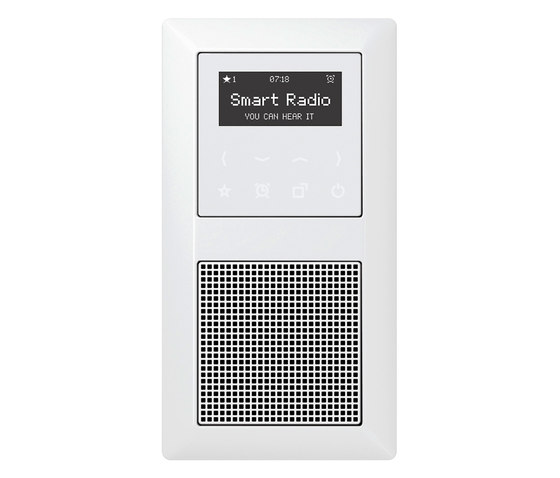 Smart Radio AS 500 | Gestione suono / multimedia | JUNG