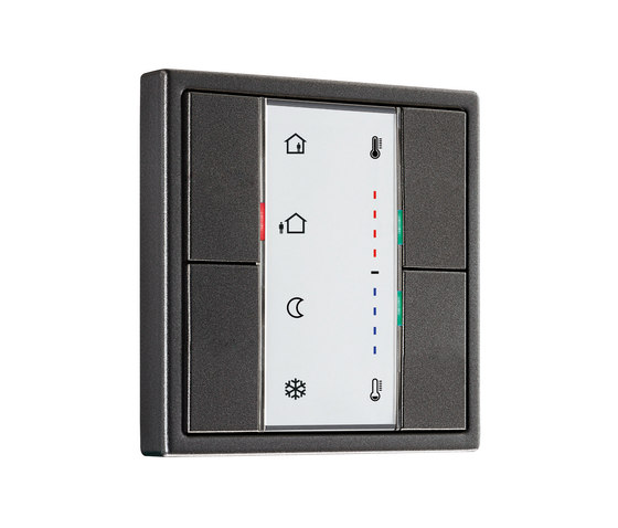 KNX Room temperature controller F 50 | Heating / Air-conditioning controls | JUNG