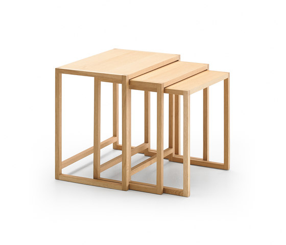 Nido | Side tables | Punt Mobles