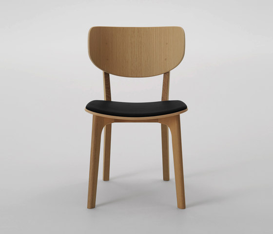 Roundish Armless Chair | Sedie | MARUNI