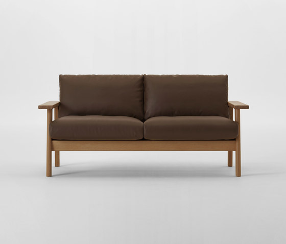Bruno Two seater sofa | Canapés | MARUNI