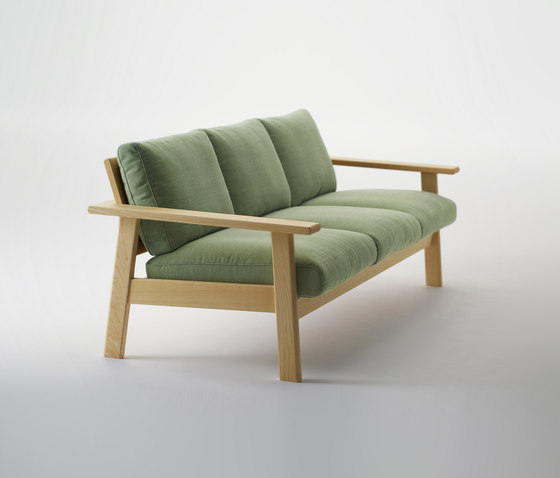 Bruno Three seater sofa | Canapés | MARUNI