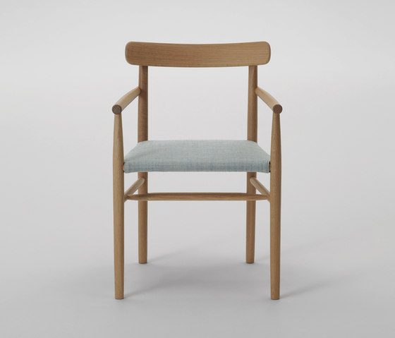 Lightwood Arm chair (Cushioned) | Chaises | MARUNI