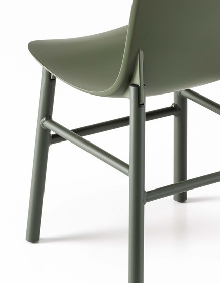 Sharky Alu chair | Chairs | Kristalia