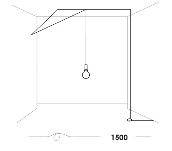 Spazio suspension | Lámparas de suspensión | Vesoi