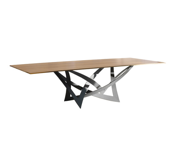Infinito 72 Silicon Wood | Dining tables | Reflex