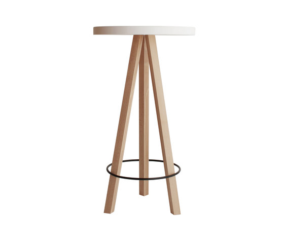 Flak | Standing tables | Punt Mobles
