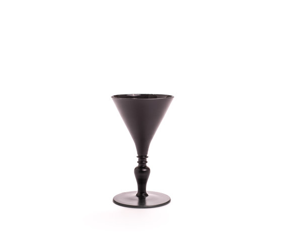 Glass series AA black 25cl | Vasos | Droog
