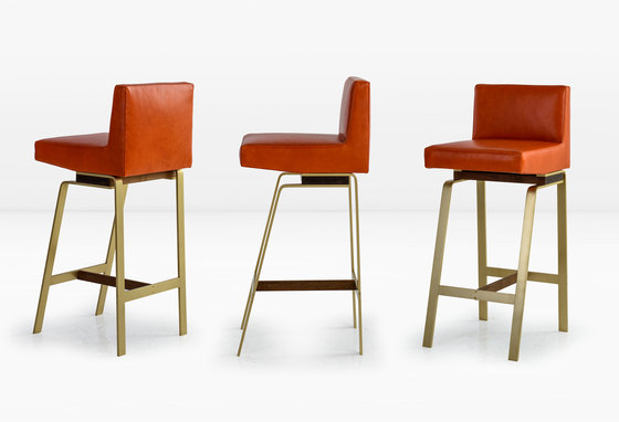 Gavilan Barstool with Back | Bar stools | Khouri Guzman Bunce Lininger
