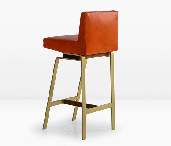 Gavilan Barstool with Back | Bar stools | Khouri Guzman Bunce Lininger