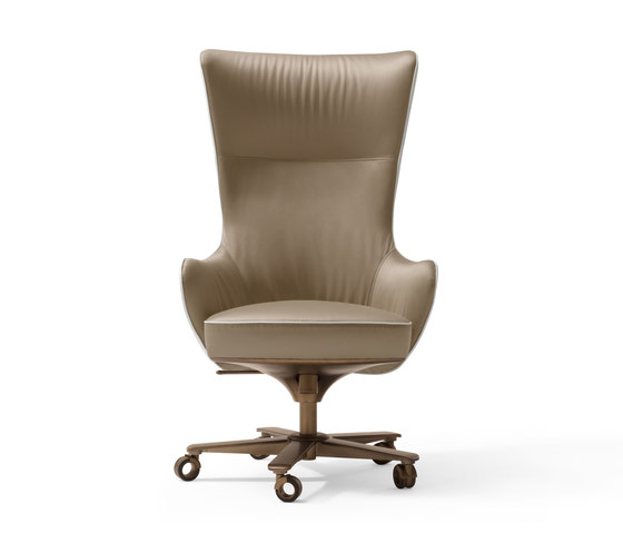 Genius Wing chair | Chaises de bureau | Giorgetti