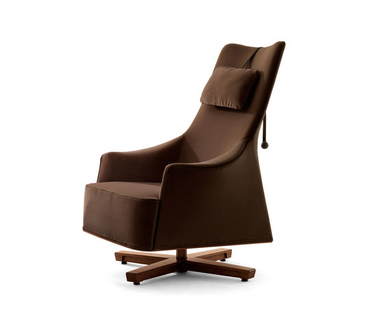 Mobius Wing Chair | Sessel | Giorgetti