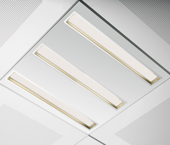 Long Mini Down triple | Ceiling panels | Kreon