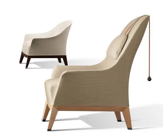 Normal Wing Chair | Sillones | Giorgetti