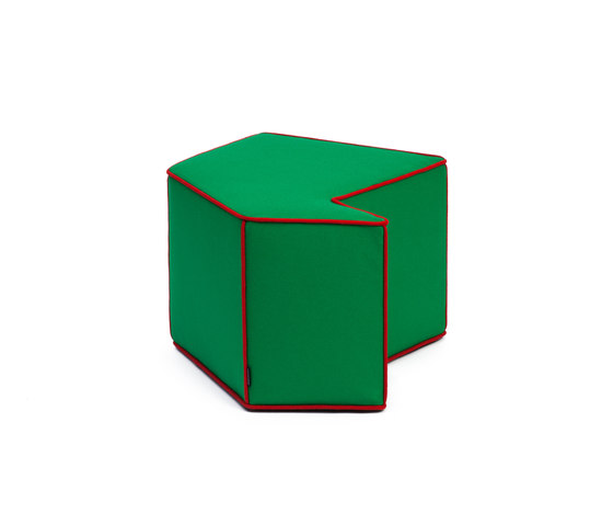 Cuzco pouf shape 3 | Pouf | ZUZUNAGA