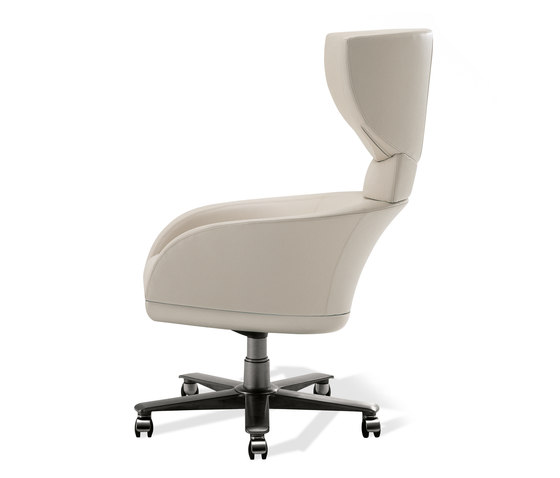 Selectus Swivel Wing Chair | Bürodrehstühle | Giorgetti