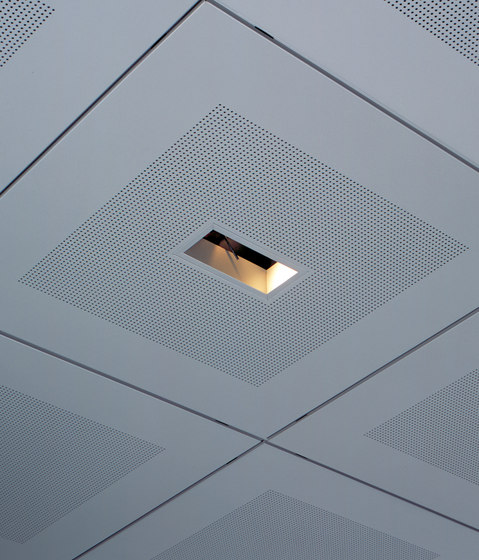 Double Mini Down directional | Ceiling panels | Kreon
