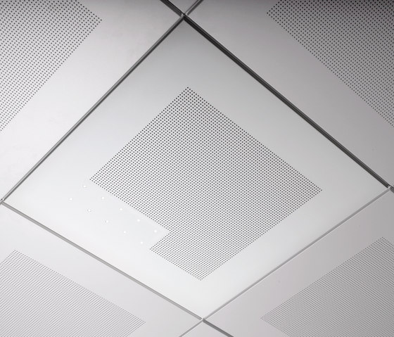 Tenno 2x5 offset | Ceiling panels | Kreon