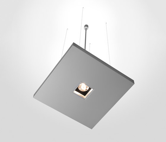 Onn-Air Square indirect/direct | Suspended lights | Kreon