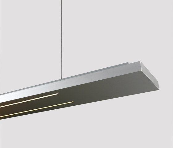 Lines indirect/direct | Suspended lights | Kreon