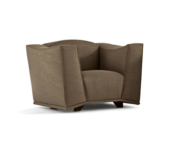 Mould Armchair | Sessel | Giorgetti