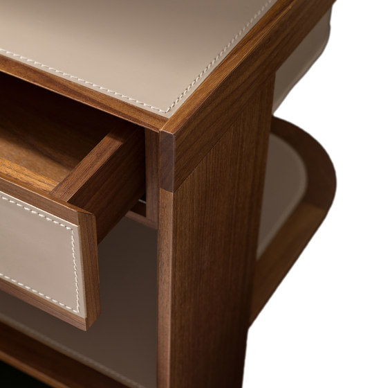 Archibald Night Table | Night stands | Giorgetti