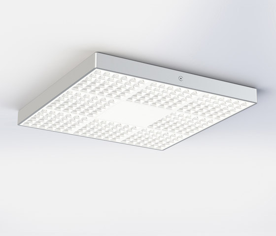 XT-A DIRECT SQUARE 42x42 SATIN/WHITE | Lámparas de techo | GRAU