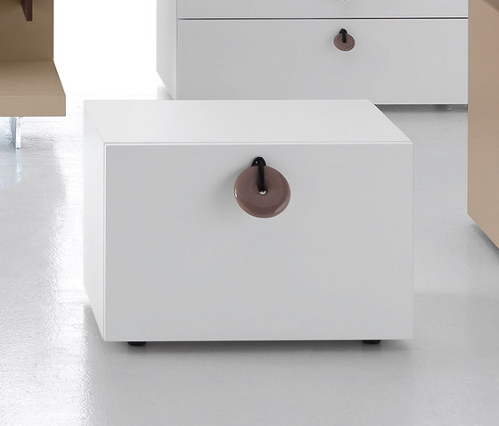 Complementi Notte Onyx | Night stands | Presotto