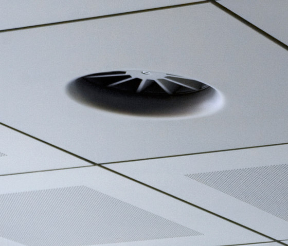 Fuo Round | Ceiling panels | Kreon