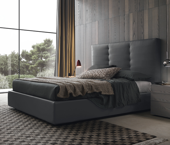 Wing System_tall_2 Bed | Beds | Presotto