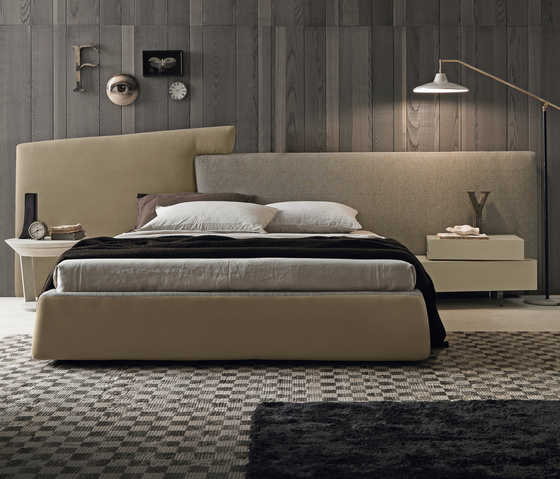 Wing System_tall_1 Bed | Beds | Presotto