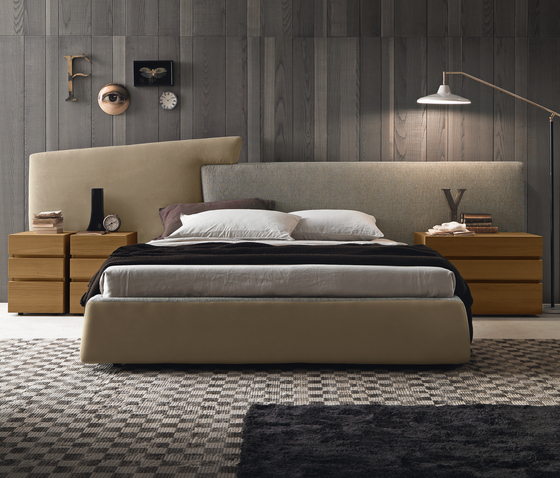Wing System_tall_1 Bed | Beds | Presotto
