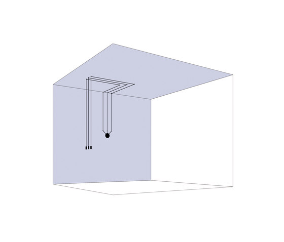 Wireflow Free-Form Pendant lamp | Lampade sospensione | Vibia