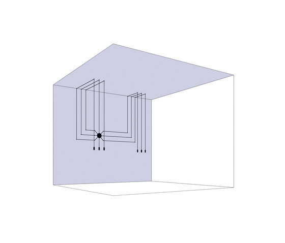 Wireflow Free-Form Pendant lamp | Pendelleuchten | Vibia
