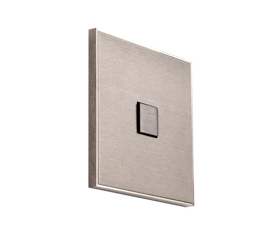 Classics by Lithoss | Select SB1T stainless steel | Interrupteurs à bouton poussoir | Lithoss
